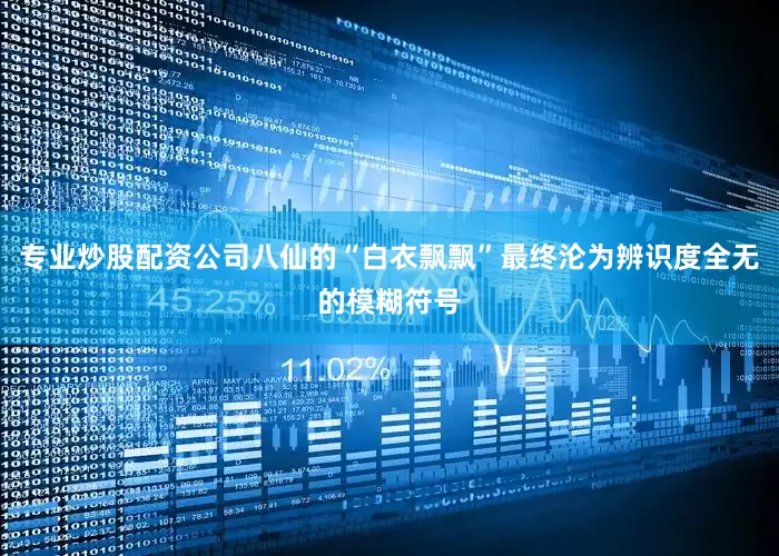 专业炒股配资公司八仙的“白衣飘飘”最终沦为辨识度全无的模糊符号