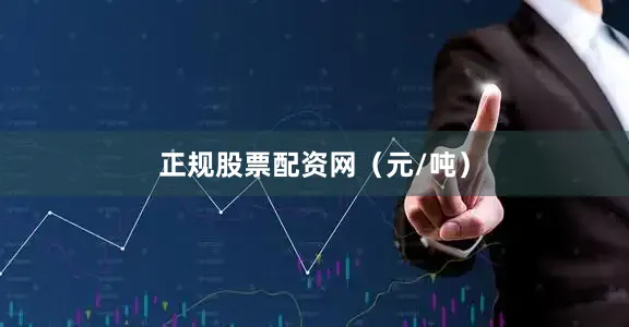 正规股票配资网（元/吨）